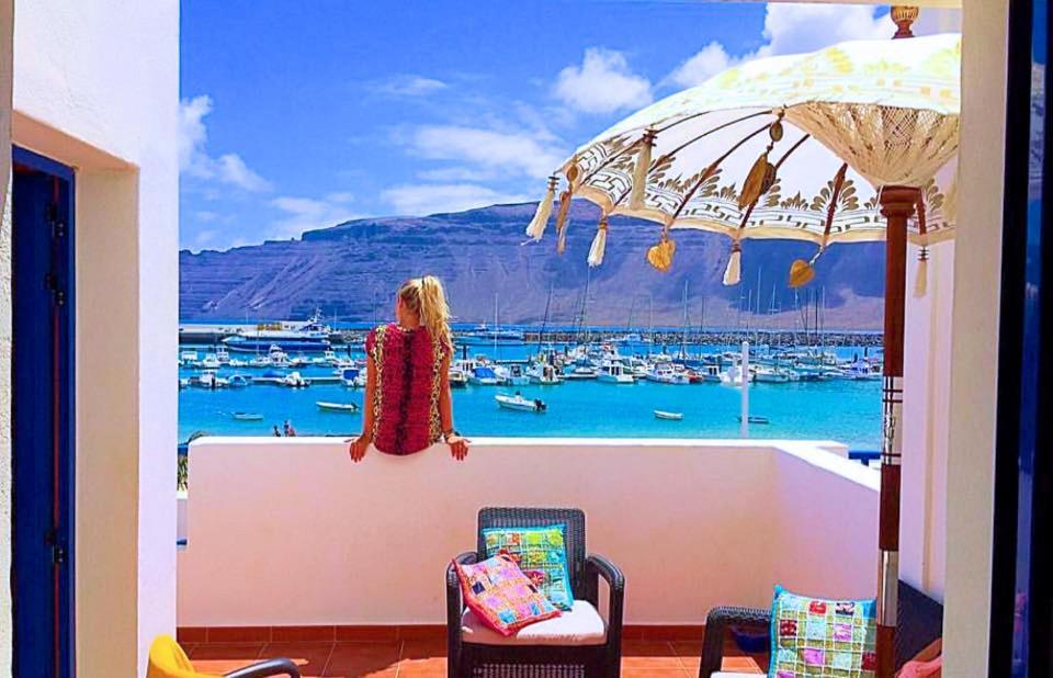 Suite Marrakech Beach, La Graciosa. Caleta de Sebo Kültér fotó