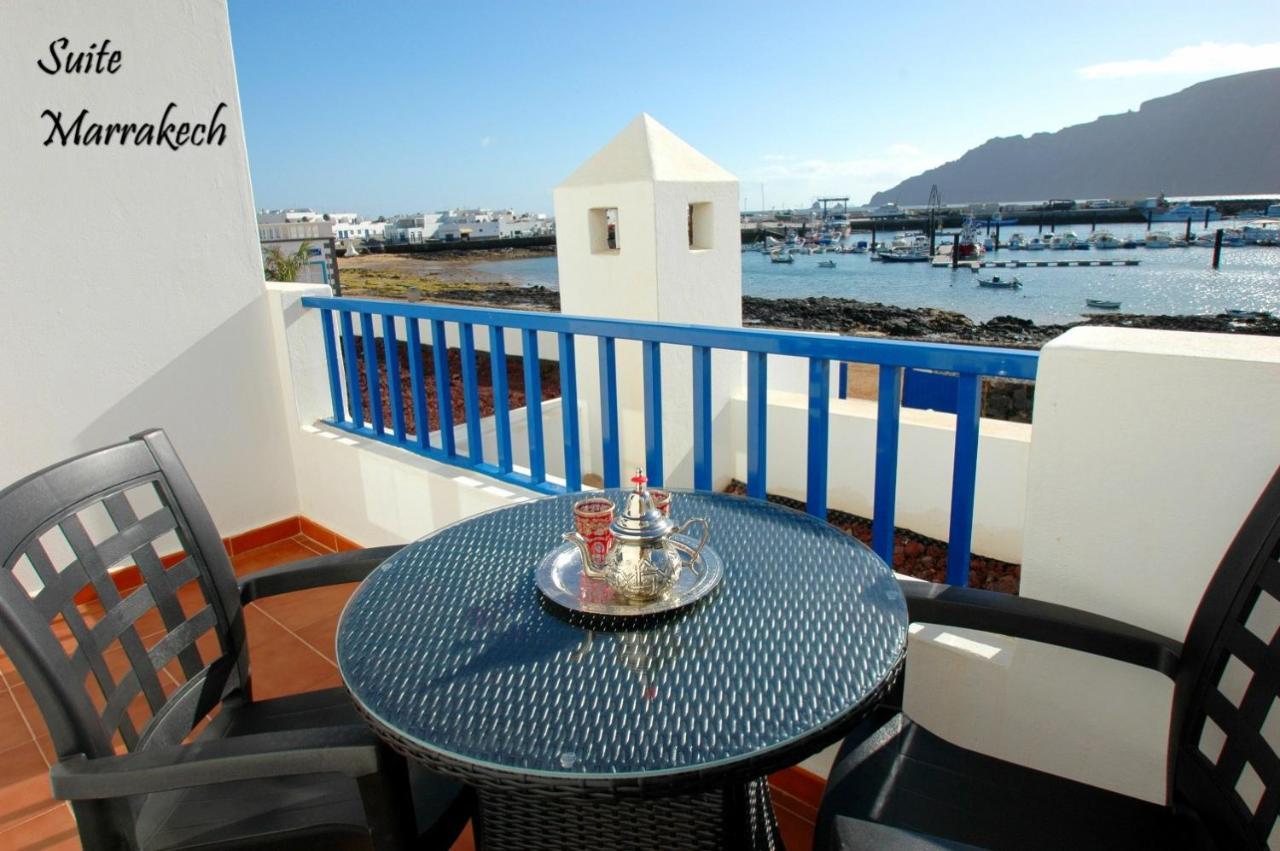 Suite Marrakech Beach, La Graciosa. Caleta de Sebo Kültér fotó