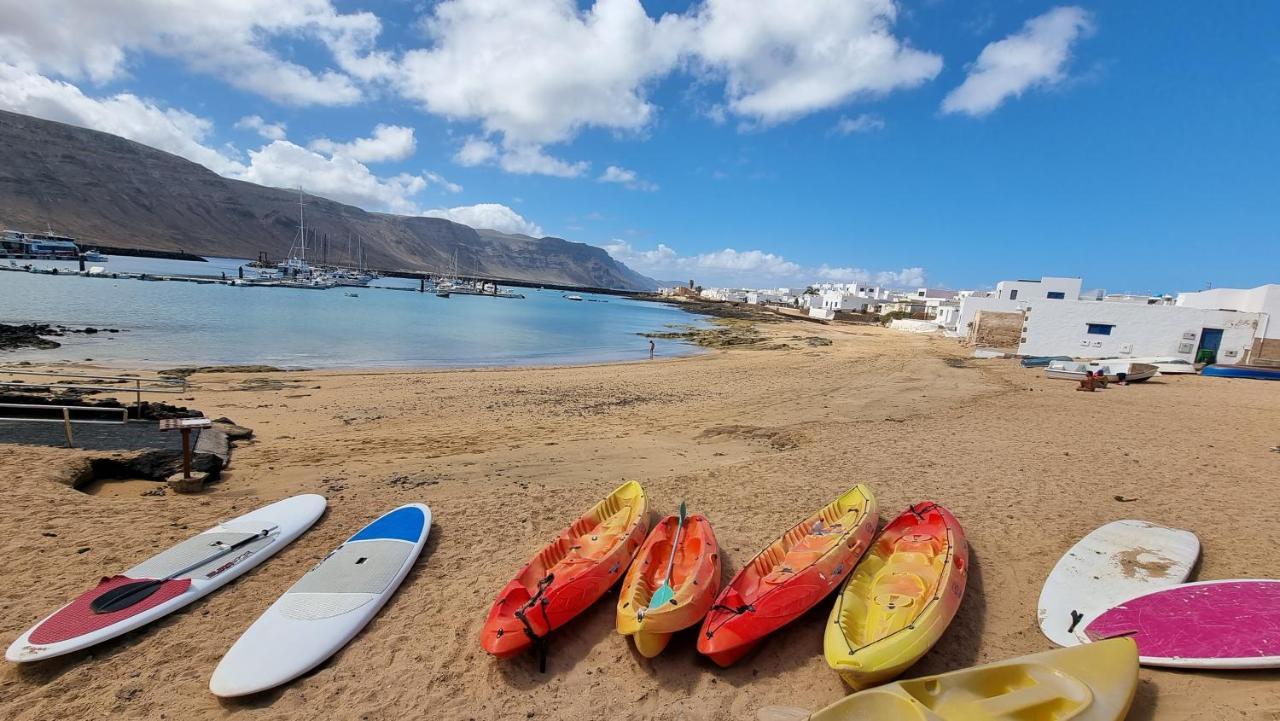 Suite Marrakech Beach, La Graciosa. Caleta de Sebo Kültér fotó