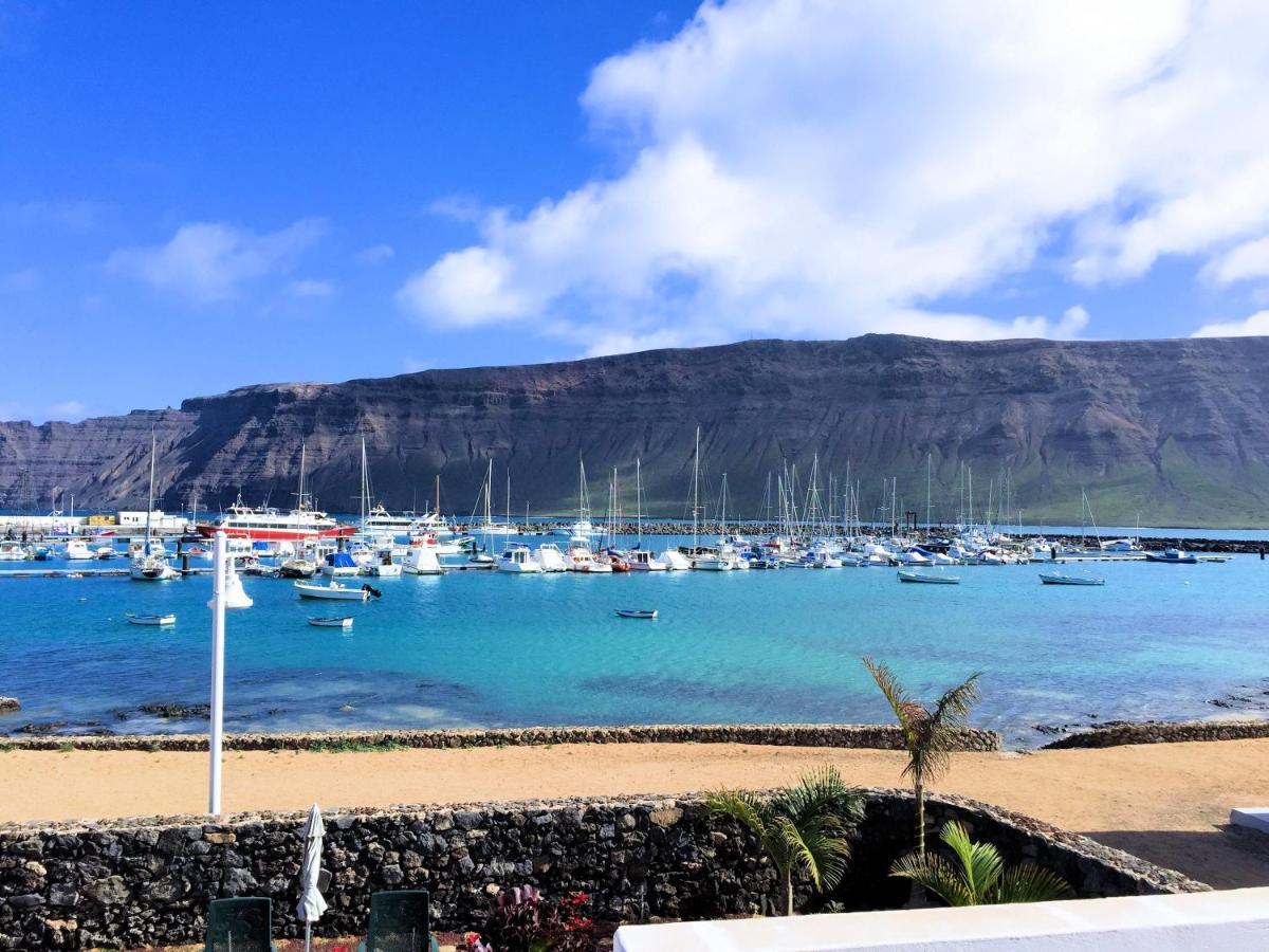 Suite Marrakech Beach, La Graciosa. Caleta de Sebo Kültér fotó