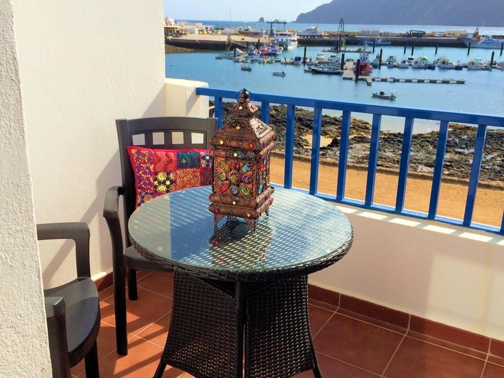 Suite Marrakech Beach, La Graciosa. Caleta de Sebo Kültér fotó