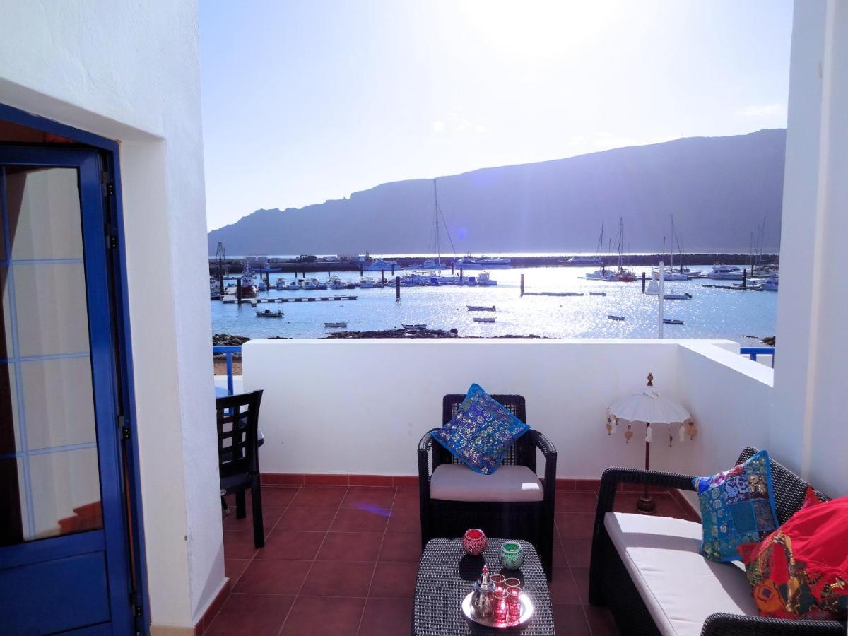 Suite Marrakech Beach, La Graciosa. Caleta de Sebo Kültér fotó