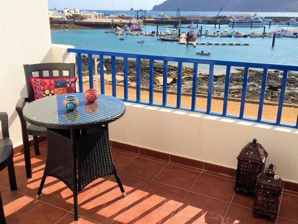 Suite Marrakech Beach, La Graciosa. Caleta de Sebo Kültér fotó