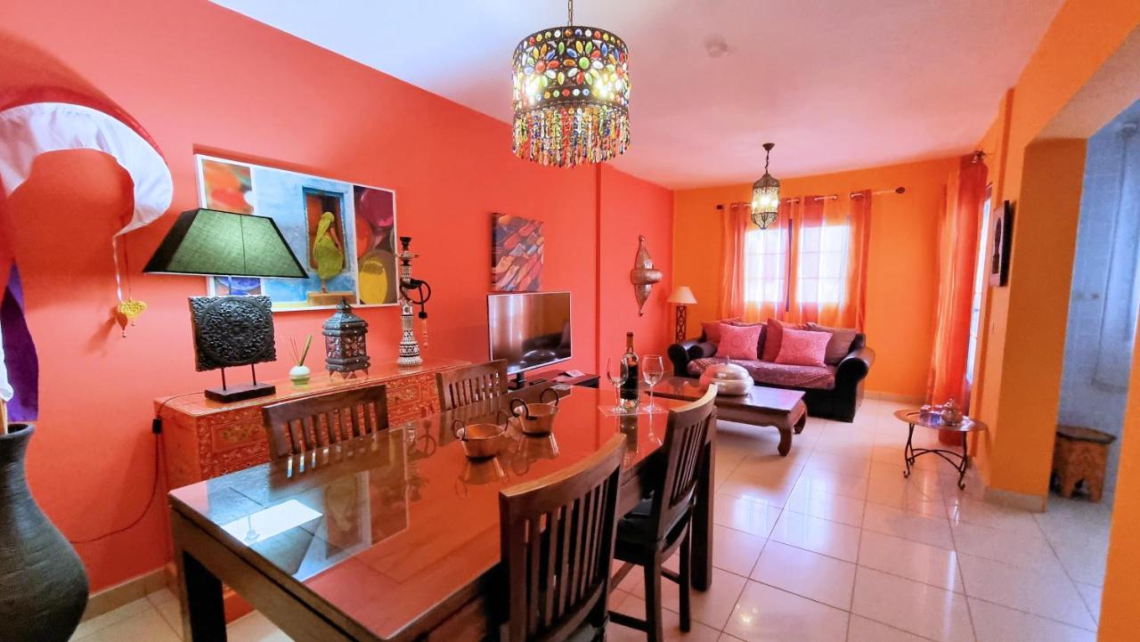 Suite Marrakech Beach, La Graciosa. Caleta de Sebo Kültér fotó