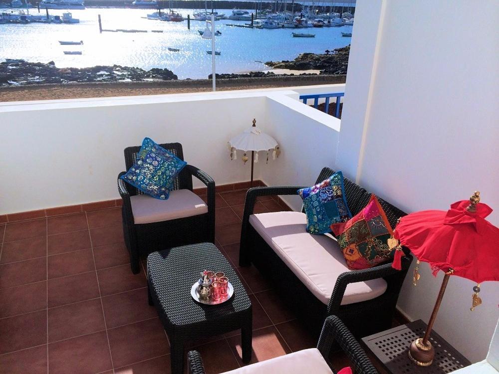 Suite Marrakech Beach, La Graciosa. Caleta de Sebo Kültér fotó