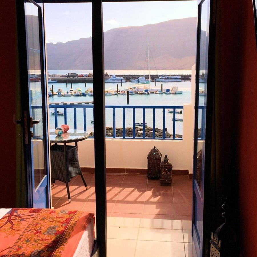 Suite Marrakech Beach, La Graciosa. Caleta de Sebo Kültér fotó