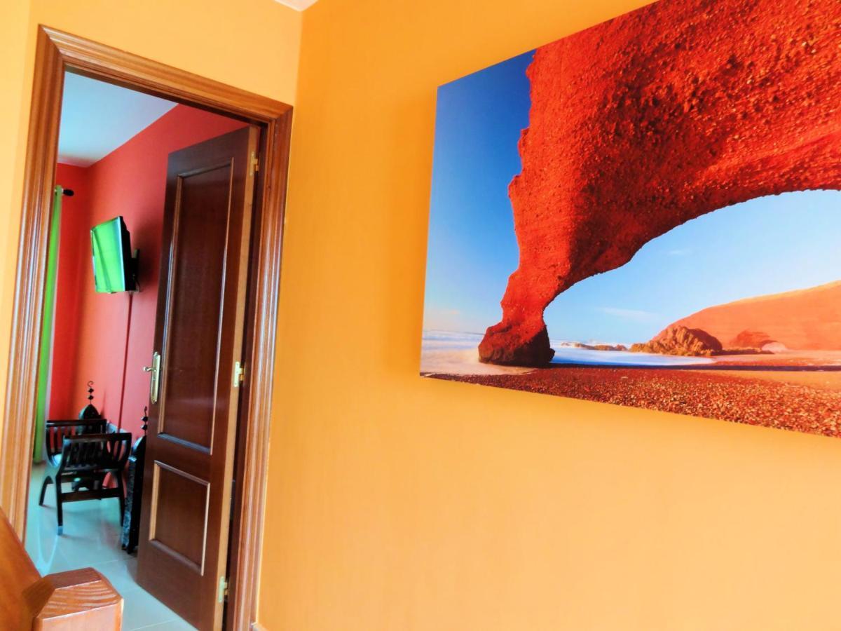 Suite Marrakech Beach, La Graciosa. Caleta de Sebo Kültér fotó