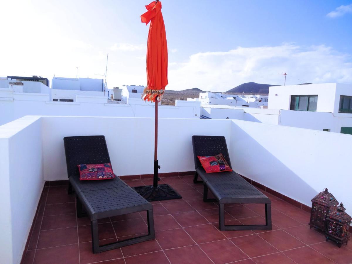 Suite Marrakech Beach, La Graciosa. Caleta de Sebo Kültér fotó