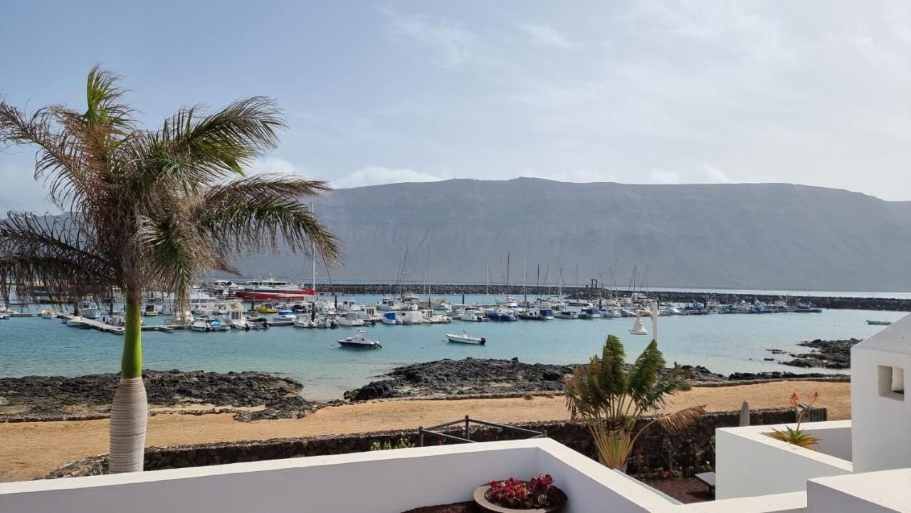 Suite Marrakech Beach, La Graciosa. Caleta de Sebo Kültér fotó
