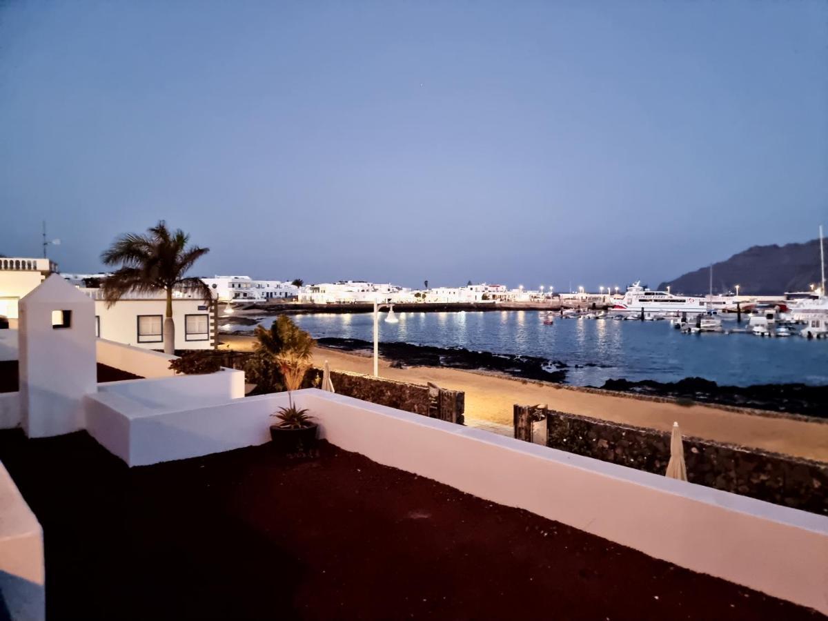 Suite Marrakech Beach, La Graciosa. Caleta de Sebo Kültér fotó