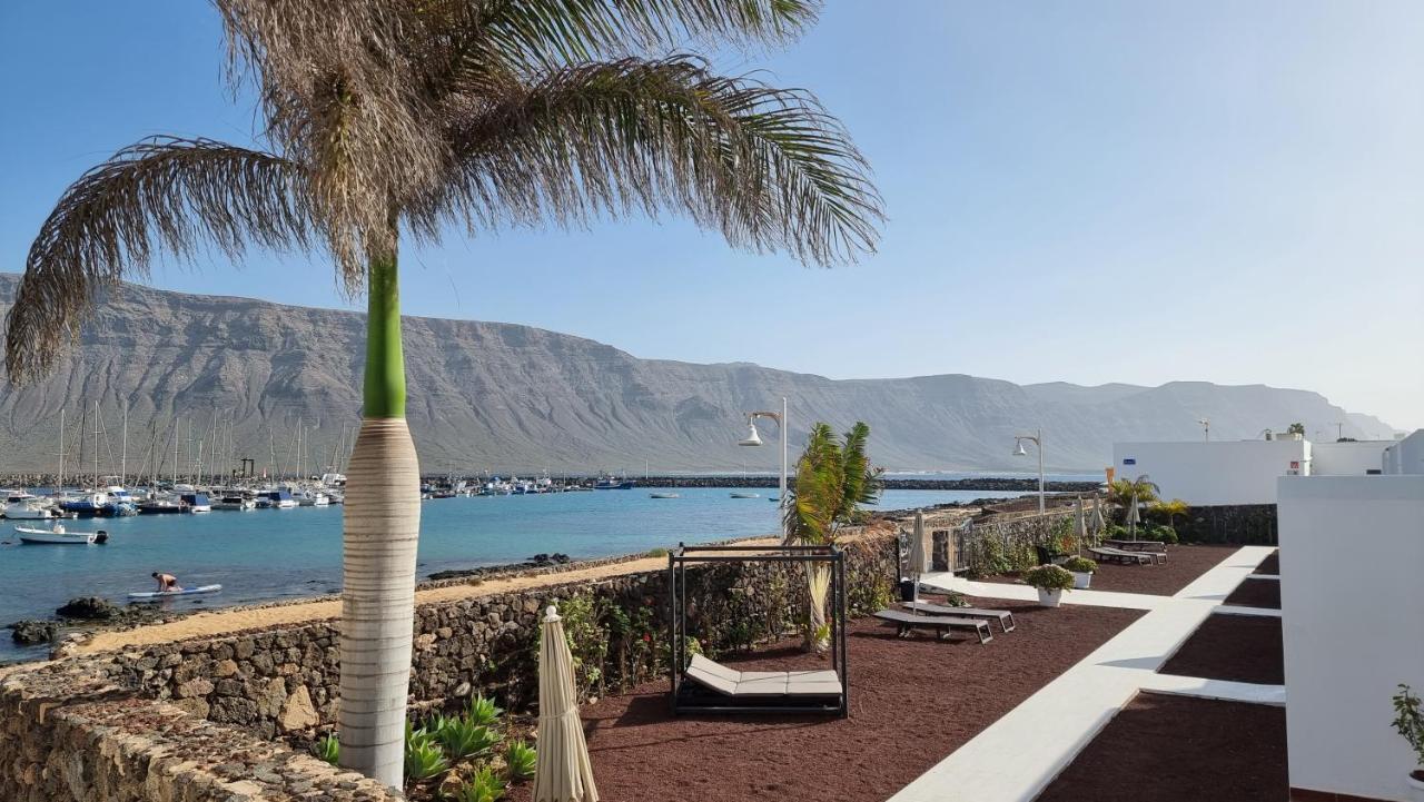 Suite Marrakech Beach, La Graciosa. Caleta de Sebo Kültér fotó