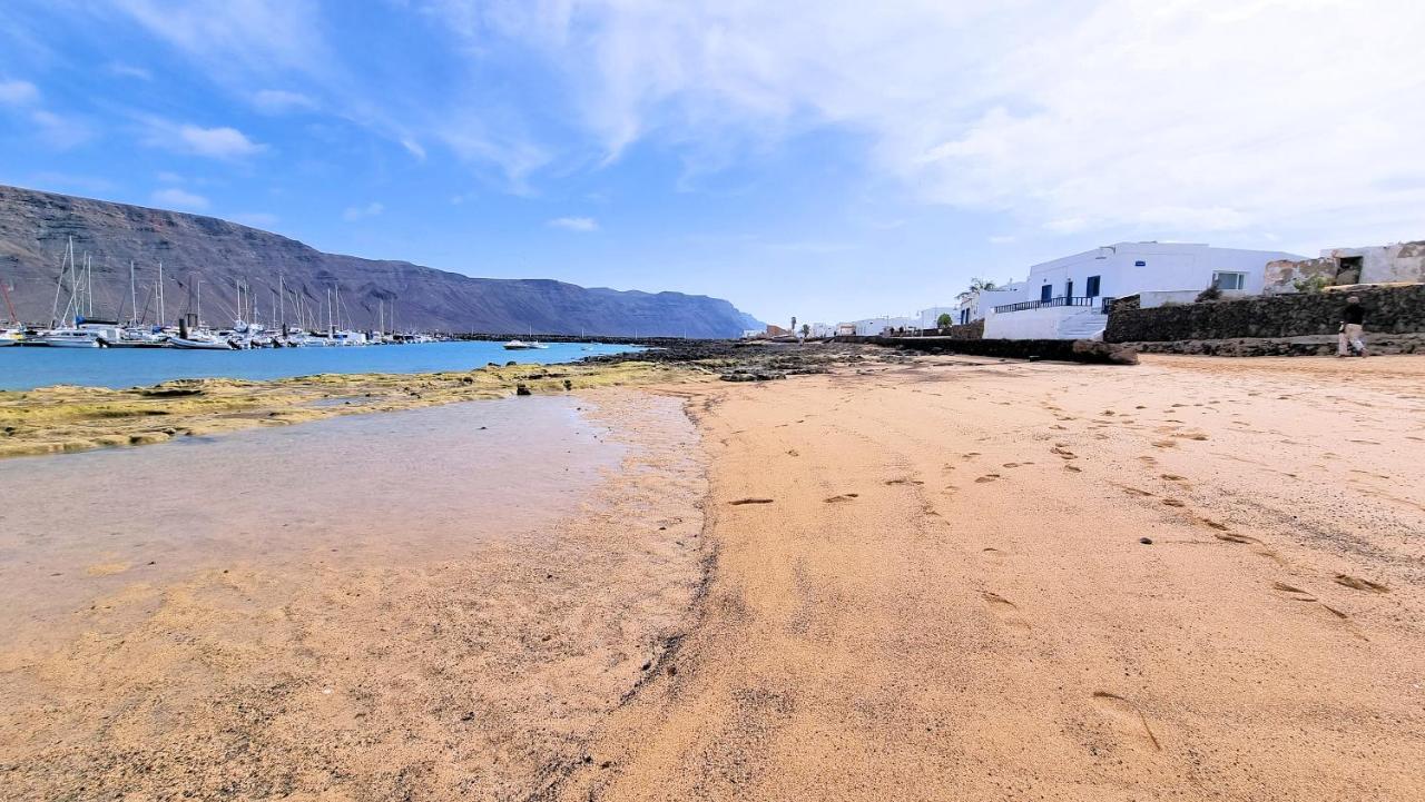 Suite Marrakech Beach, La Graciosa. Caleta de Sebo Kültér fotó