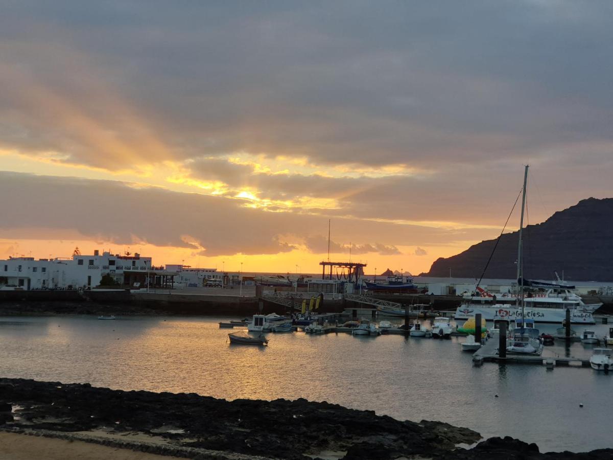 Suite Marrakech Beach, La Graciosa. Caleta de Sebo Kültér fotó