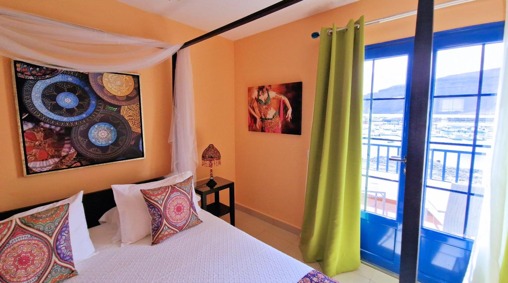 Suite Marrakech Beach, La Graciosa. Caleta de Sebo Kültér fotó