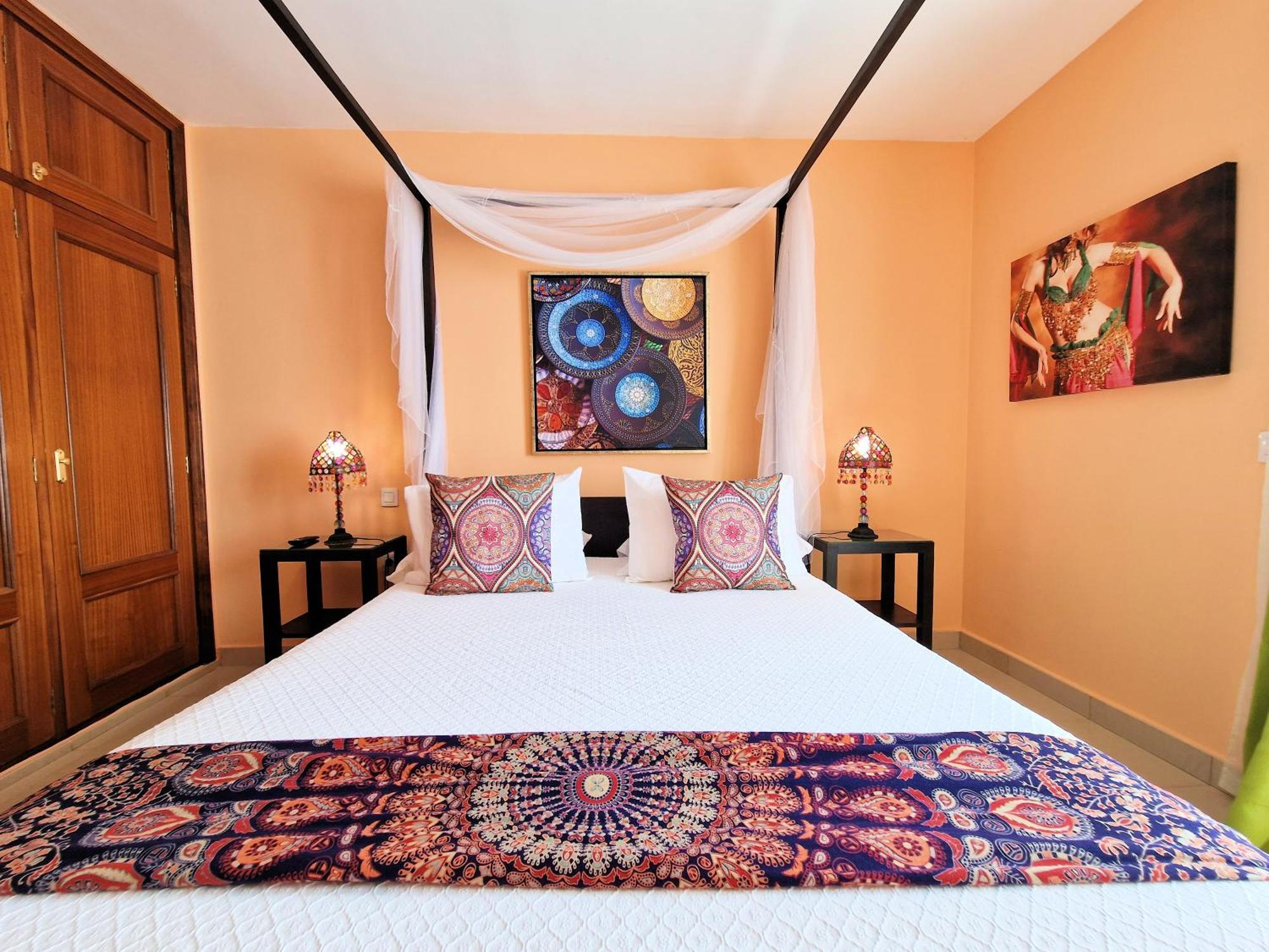 Suite Marrakech Beach, La Graciosa. Caleta de Sebo Kültér fotó
