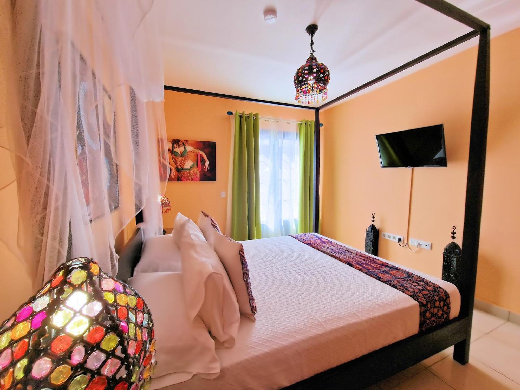 Suite Marrakech Beach, La Graciosa. Caleta de Sebo Kültér fotó